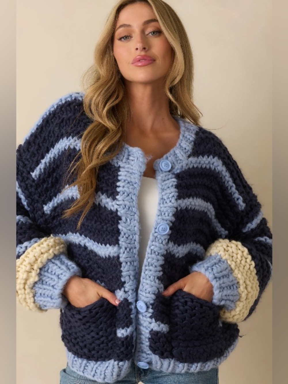 NWT Ivy City Co Bailey Sweater in Blue